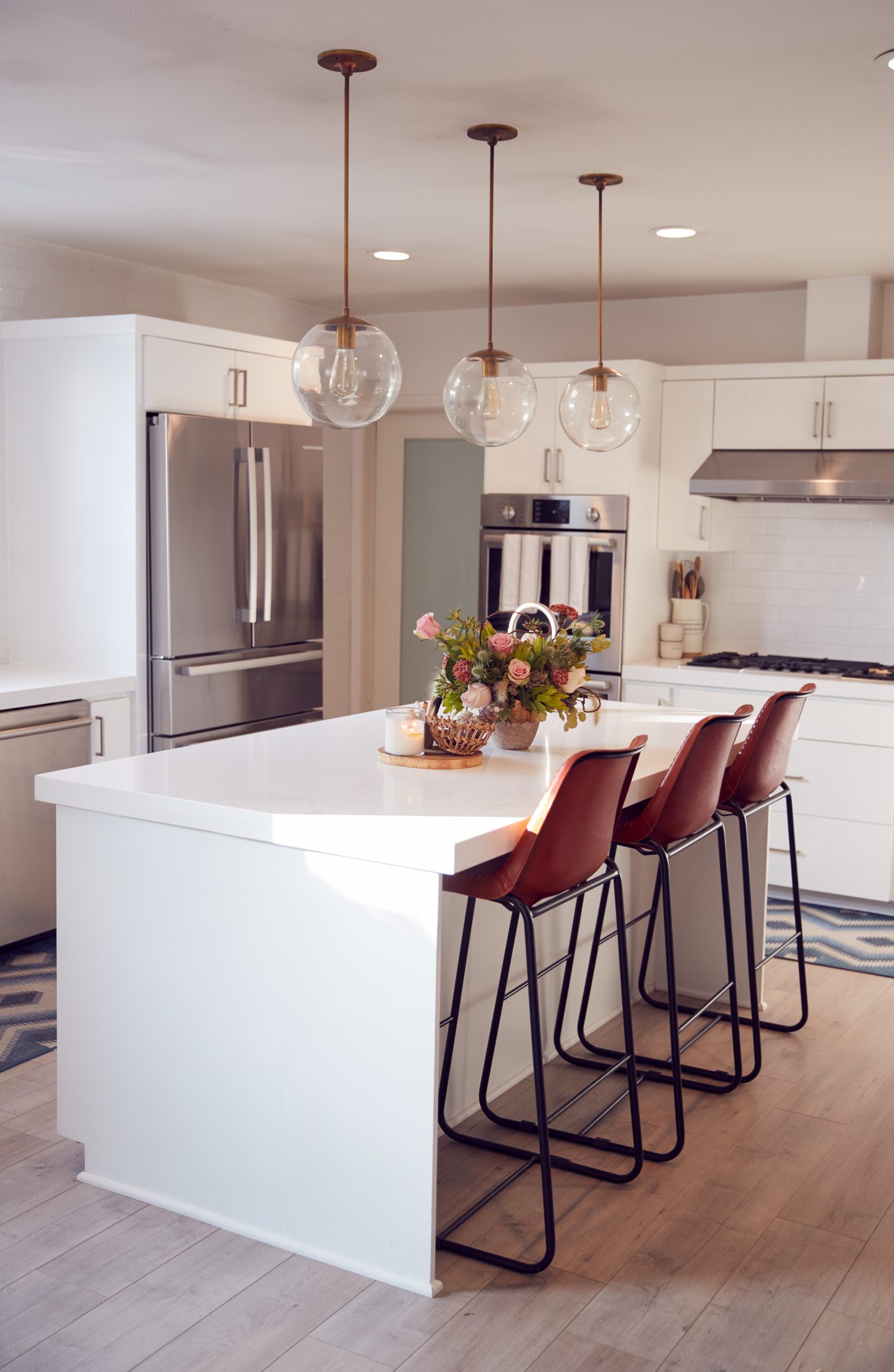 Luxury kitchen remodel