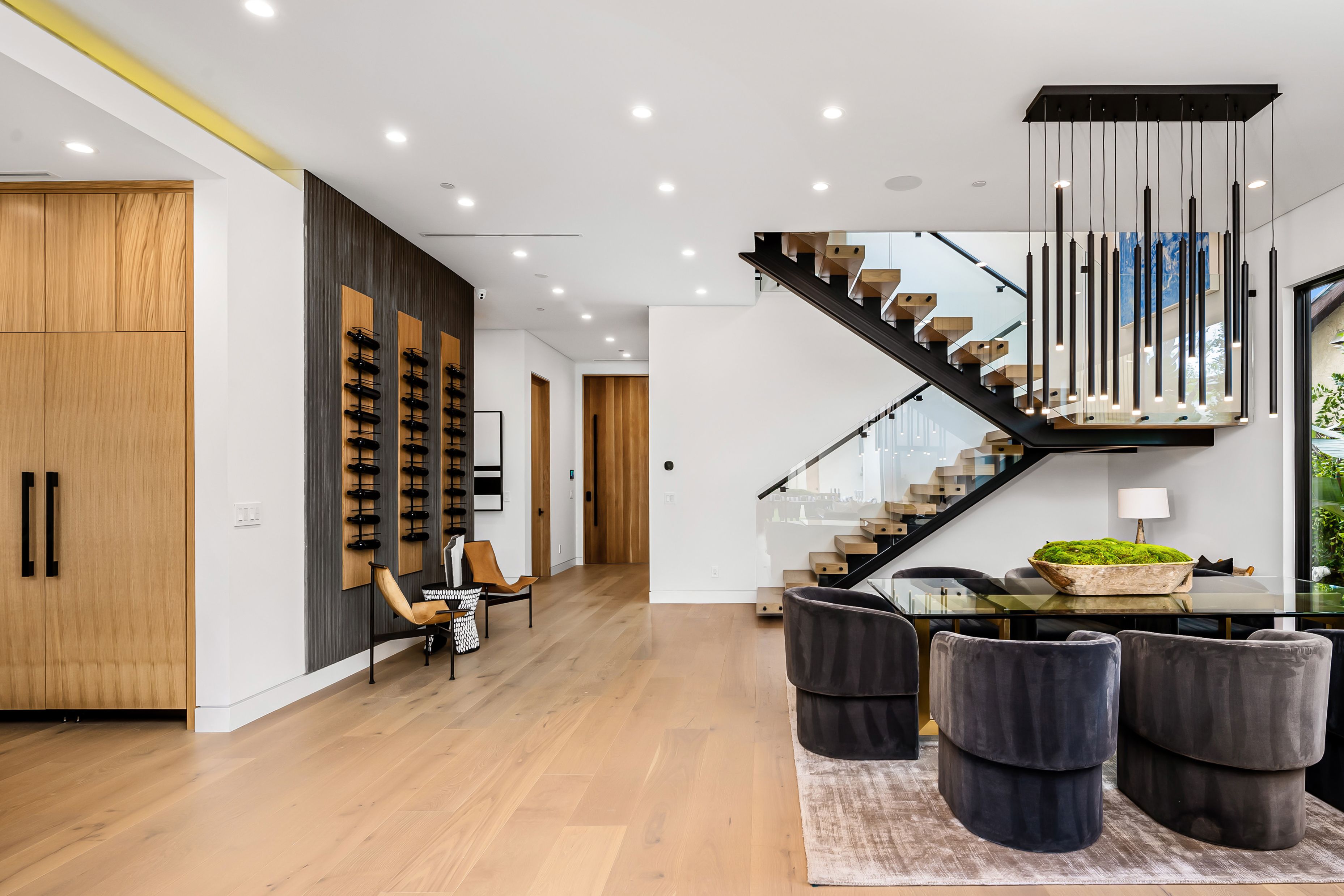 Open-concept living remodel