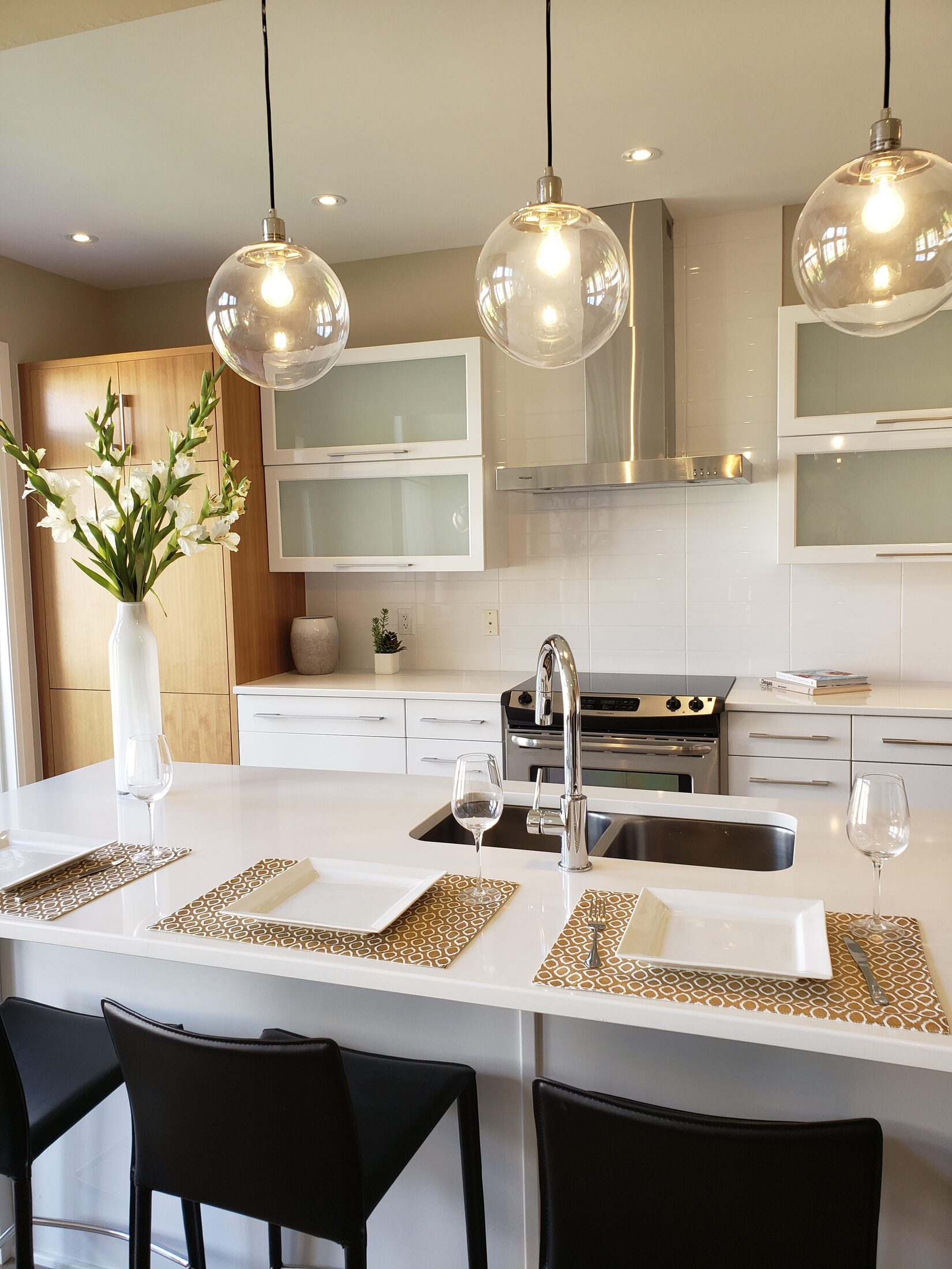Natural tone kitchen remodel
